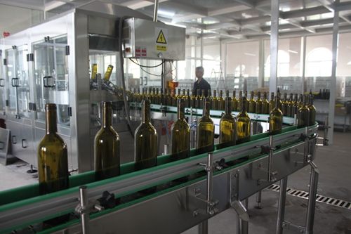 草霉果酒生產(chǎn)線(xiàn)